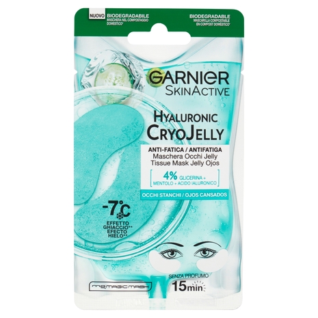 Garnier SkinActive Hyaluronic CryoJelly maschera occhi anti-fatica 5 g